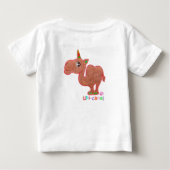 Uni-Camel-T-shirt (Achterkant)