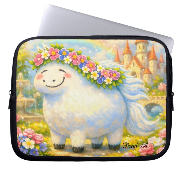 Uni―CAN★ Laptop Sleeve (Voorkant)