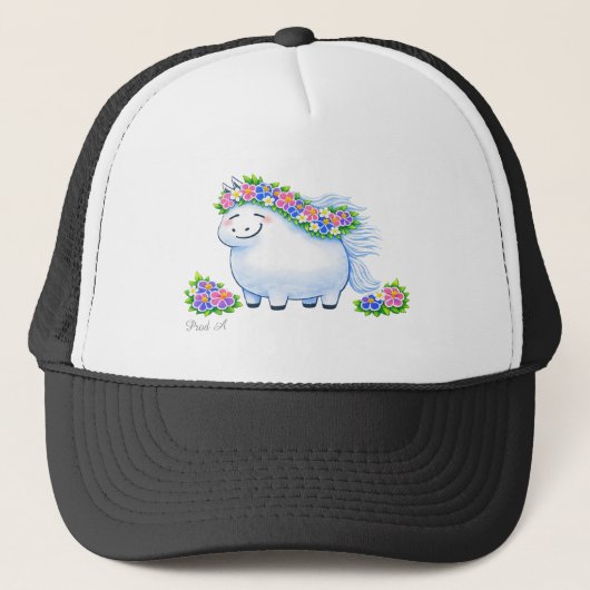 Uni-CAN★ Trucker Pet (Voorkant)