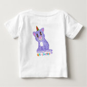 Uni-Cheetah Tshirt (Achterkant)