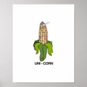 UNI CORN EAR OF CORN POSTER (Voorkant)