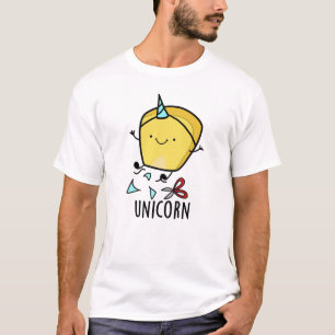 Uni-corn Grappige Maan Paard Grappen  T-shirt