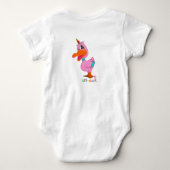 Uni-Duck One Piece Romper (Achterkant)