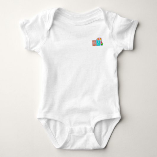 Uni-Duck One Piece Romper (Voorkant)