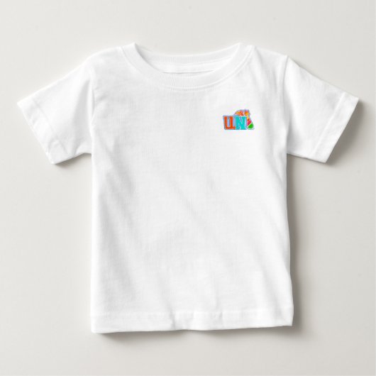 Uni-Duck-T-shirt (Voorkant)