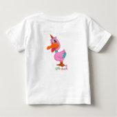 Uni-Duck-T-shirt (Achterkant)