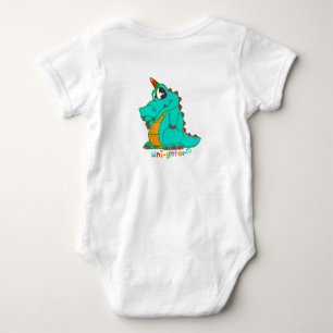 Uni-Gator One Piece Romper