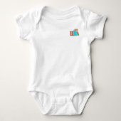 uni-gator romper (Voorkant)