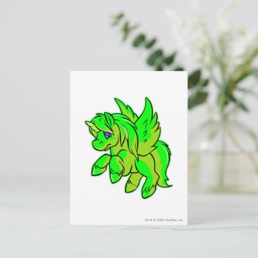 Uni Ggloing Briefkaart (Staand voorkant)