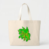 Uni Ggloing Grote Tote Bag (Voorkant)