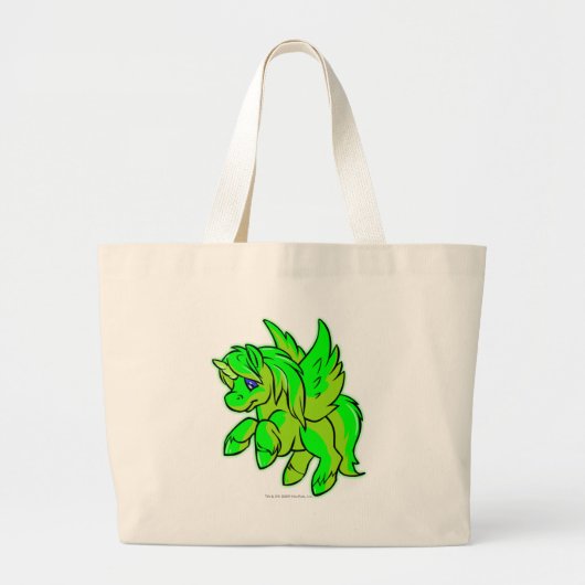 Uni Ggloing Grote Tote Bag (Voorkant)