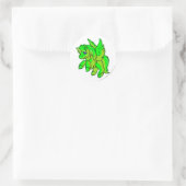 Uni Ggloing Ronde Sticker (Tas)