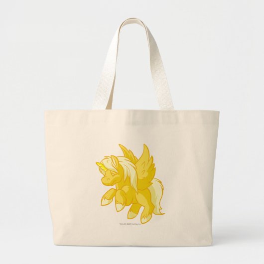 Uni Gold Grote Tote Bag (Voorkant)