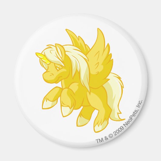 Uni Gold Magneet (Voorkant)