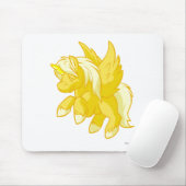 Uni Gold Muismat (Met muis)