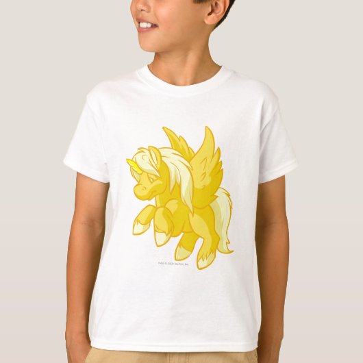 Uni Gold T-shirt (Voorkant)