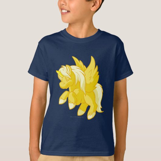 Uni Gold T-shirt (Voorkant)