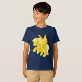 Uni Gold T-shirt (Voorkant volledig)