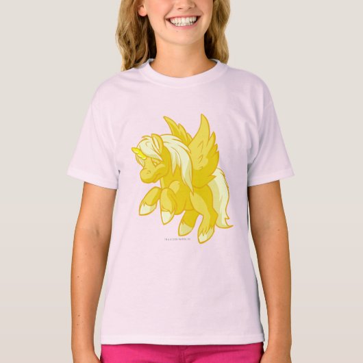 Uni Gold T-shirt (Voorkant)