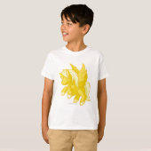 Uni Gold T-shirt (Voorkant volledig)