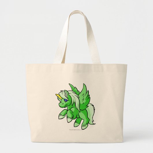 Uni Green Grote Tote Bag (Voorkant)
