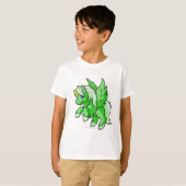 Uni Green T-shirt (Voorkant volledig)
