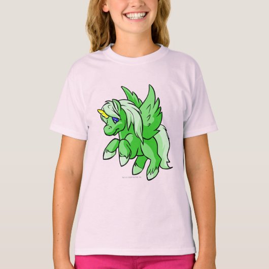 Uni Green T-shirt (Voorkant)