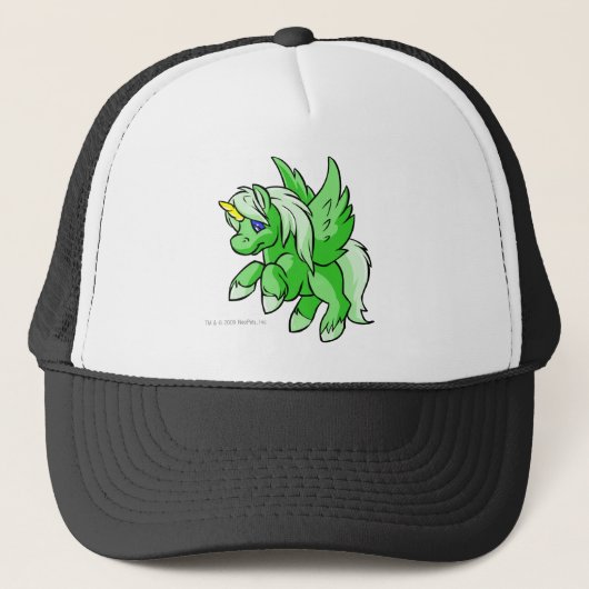Uni Green Trucker Pet (Voorkant)