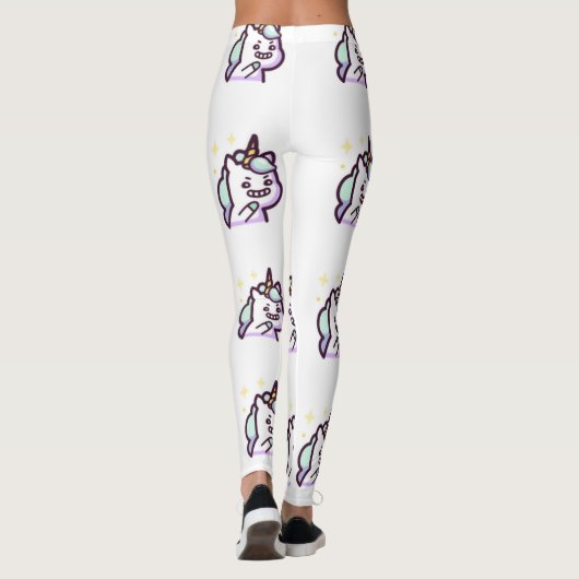 Uni hehehe leggings (Achterkant)