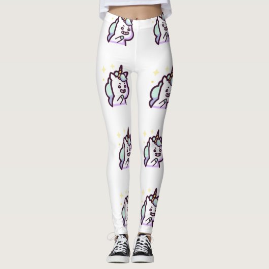 Uni hehehe leggings (Voorkant)