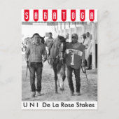 Uni, Jorge Abreu & Shug McGaughey Briefkaart (Voorkant)