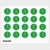 UNI MAÏS KOLF MAÏS RONDE STICKER (Vel)