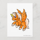 Uni Oranje Briefkaart (Voorkant)