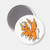 Uni Oranje Magneet (Voorkant / Achterkant)