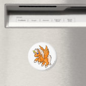 Uni Oranje Magneet (Insitu (Vaatwasser))