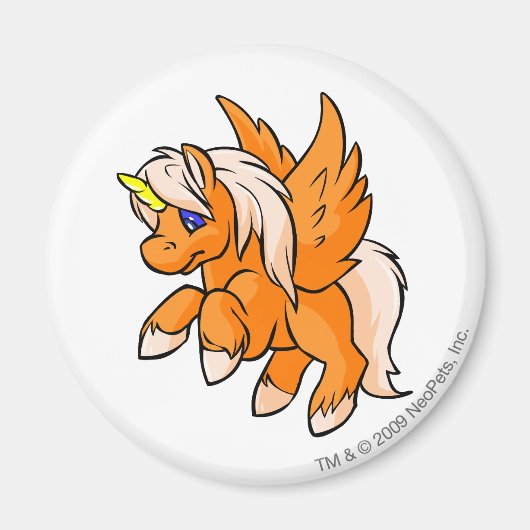 Uni Oranje Magneet (Voorkant)