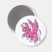 Uni Pink Magneet (Voorkant / Achterkant)