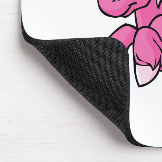 Uni Pink Muismat (Hoek)