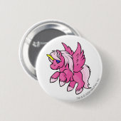 Uni Pink Ronde Button 5,7 Cm (Voorkant /achterkant)