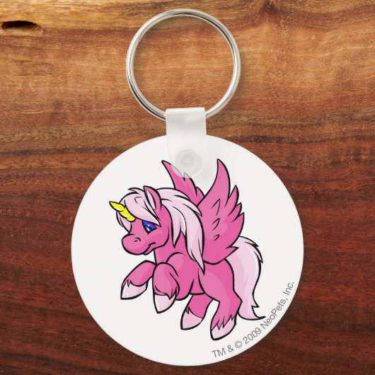 Uni Pink Sleutelhanger (Voorkant)