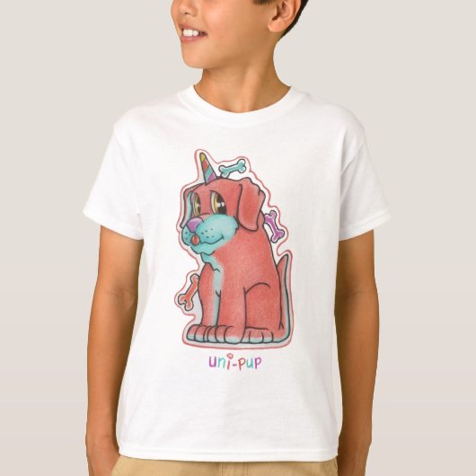 Uni-Pup T-shirt (Voorkant)