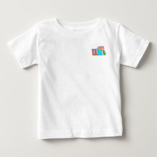 Uni-Pup-T-shirt (Voorkant)