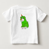 Uni-Pup-T-shirt (Achterkant)