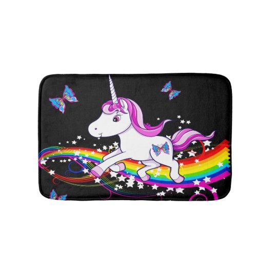 Uni Rainbow Bath Mat (Voorkant)