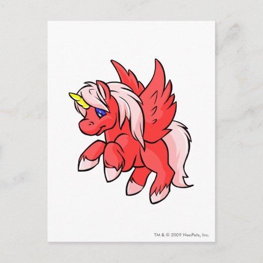 Uni Red Briefkaart (Voorkant)