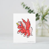Uni Red Briefkaart (Staand voorkant)