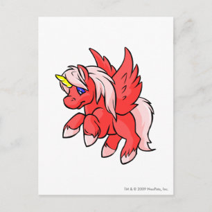 Uni Red Briefkaart