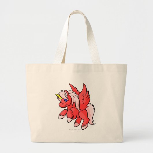 Uni Red Grote Tote Bag (Voorkant)