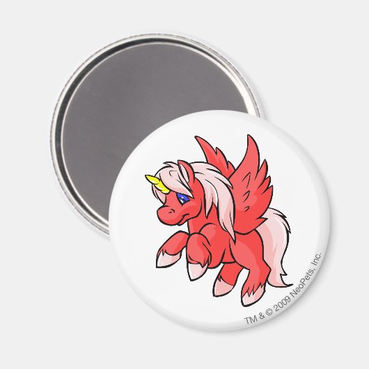 Uni Red Magneet (Voorkant / Achterkant)