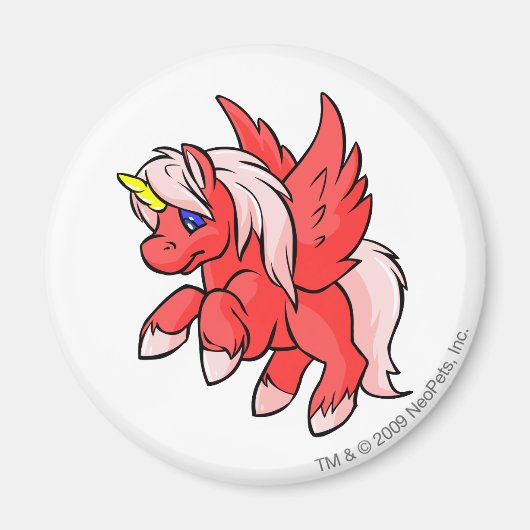 Uni Red Magneet (Voorkant)